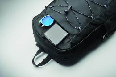 Logo trade liikelahja mainoslahja tuotekuva: 600D RPET reppu